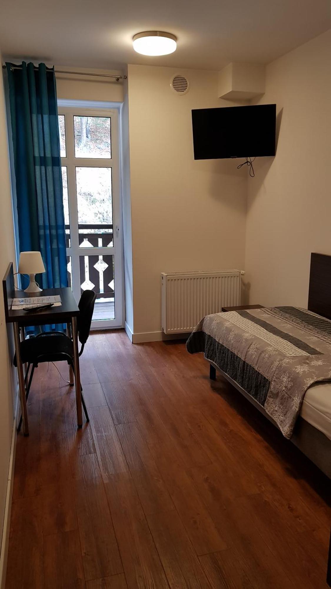 Sloneczna Hotel Miedzygorze Kültér fotó