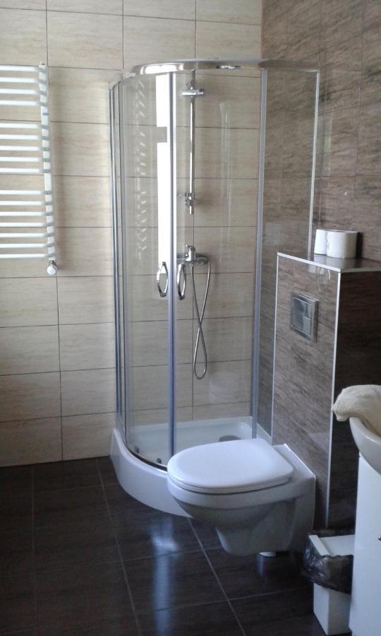 Sloneczna Hotel Miedzygorze Kültér fotó