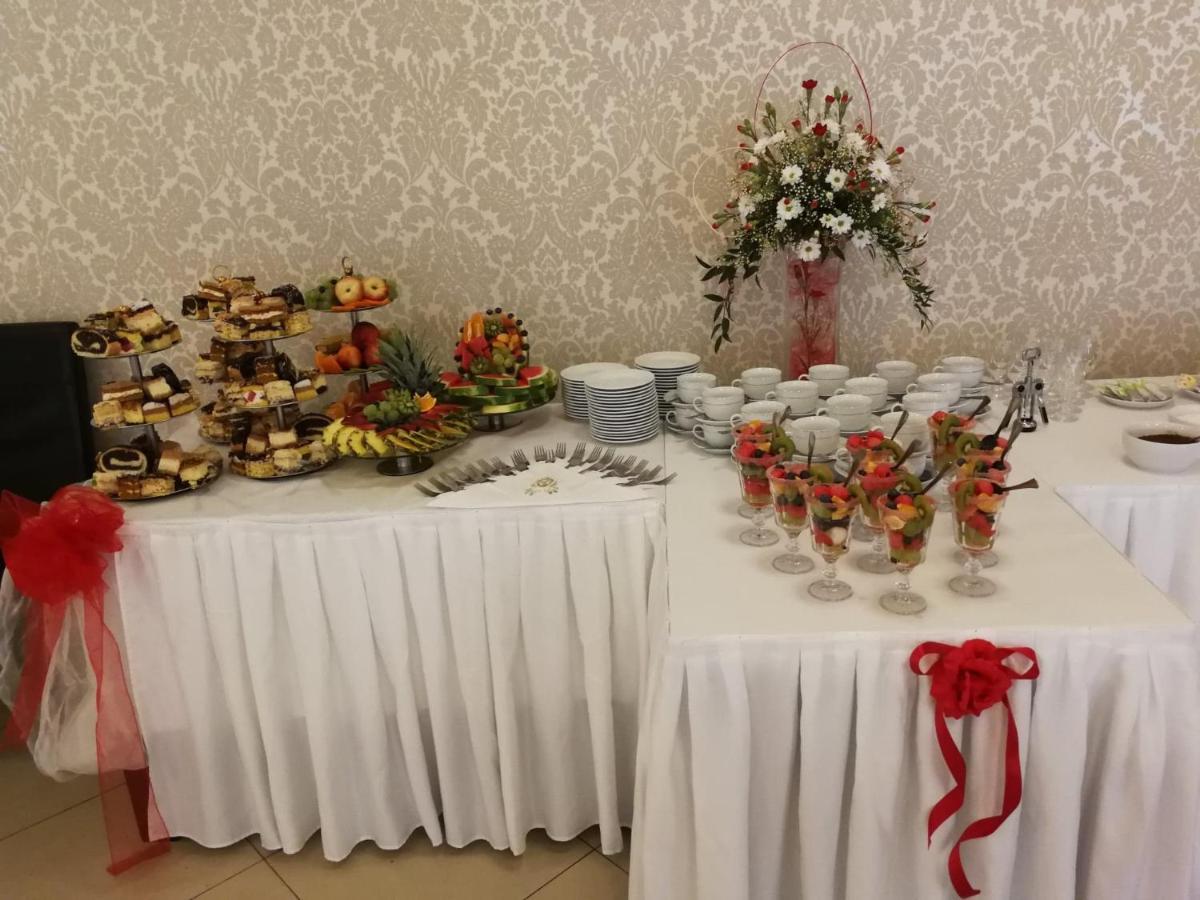 Sloneczna Hotel Miedzygorze Kültér fotó