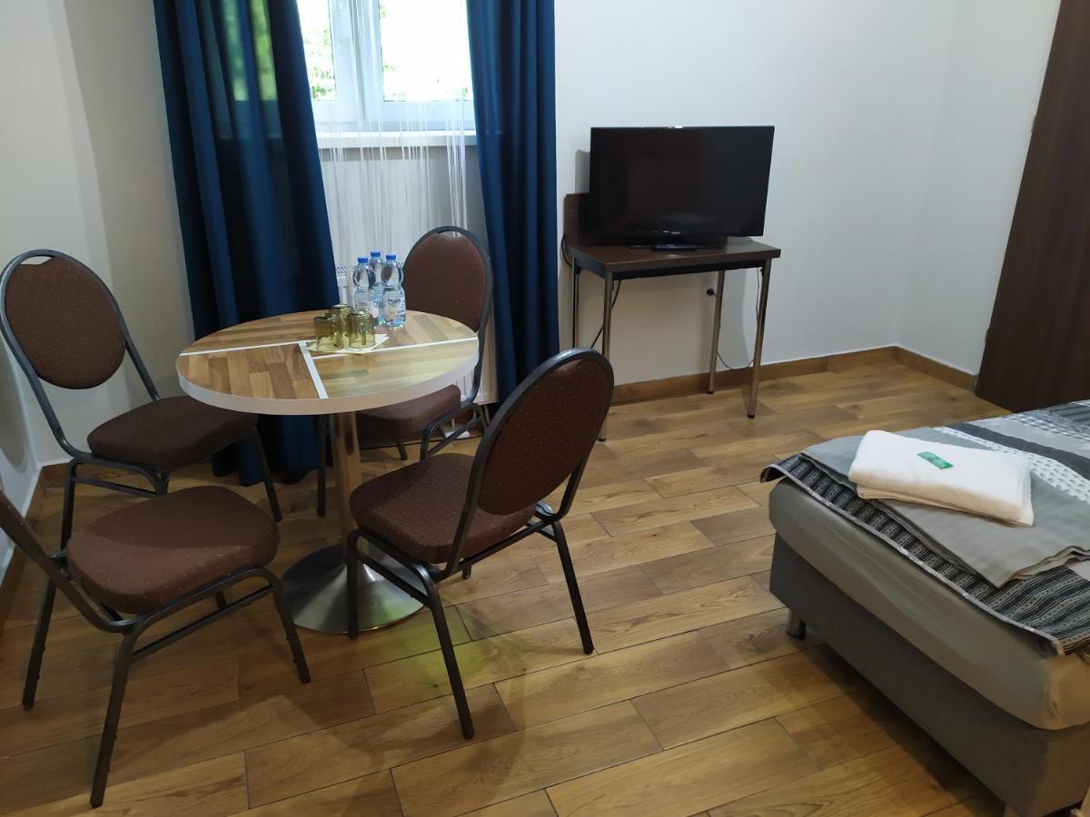 Sloneczna Hotel Miedzygorze Kültér fotó